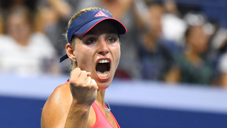 Ангелик КЕРБЕР. Фото AFP Ангелик КЕРБЕР. Фото AFP