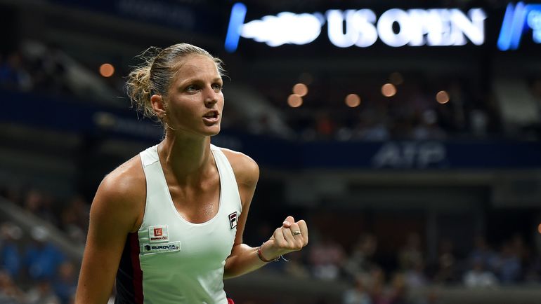 Каролина ПЛИШКОВА. Фото AFP Каролина ПЛИШКОВА. Фото AFP