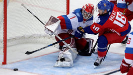 Сегодня. Прага. Чехия - Россия - 2:1 Б. В игре Семен ВАРЛАМОВ.