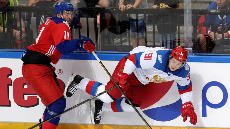 В игре Владимир ТАРАСЕНКО. Фото REUTERS В игре Владимир ТАРАСЕНКО. Фото REUTERS