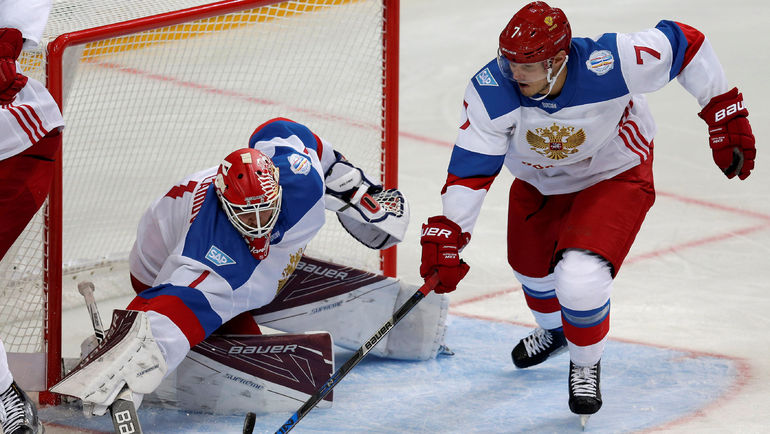 В игре Семен ВАРЛАМОВ. Фото REUTERS В игре Семен ВАРЛАМОВ. Фото REUTERS