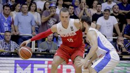 Сборная России Сергея БЫКОВА - на чемпионате Европы.