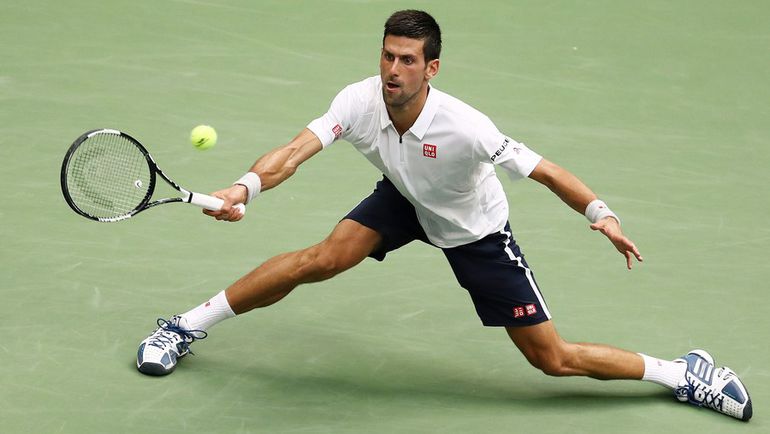 Новак ДЖОКОВИЧ. Фото AFP Новак ДЖОКОВИЧ. Фото AFP