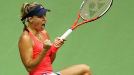 Ангелик КЕРБЕР - чемпионка Australian Open и US Open, финалистка Уимблдона и Олимпийских игр-2016, первая ракетка мира.