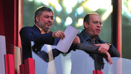 Джеван ЧЕЛОЯНЦ (слева) и Сергей ПРЯДКИН.