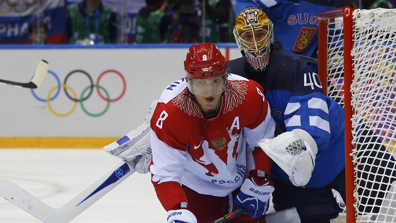 Туукка РАСК и Александр ОВЕЧКИН в олимпийском Сочи. Фото REUTERS Туукка РАСК и Александр ОВЕЧКИН в олимпийском Сочи. Фото REUTERS