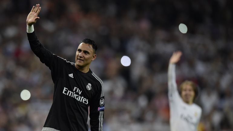 Кейлор НАВАС. Фото AFP Кейлор НАВАС. Фото AFP