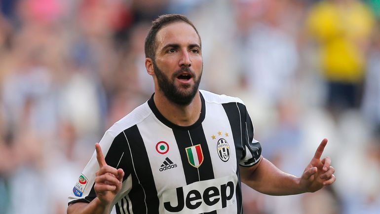 Гонсало ИГУАИН. Фото AFP Гонсало ИГУАИН. Фото AFP