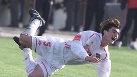 2001 год. Спартаковец Артем БЕЗРОДНЫЙ.