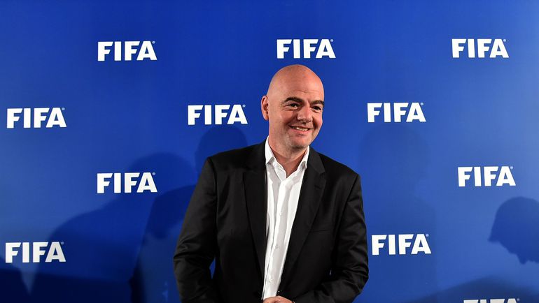 Джанни ИНФАНТИНО. Фото AFP Джанни ИНФАНТИНО. Фото AFP