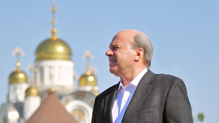 2013 год. Майк КИНЭН в Магнитогорске. Фото Александр ОВЧАРОВ, photo.khl.ru 2013 год. Майк КИНЭН в Магнитогорске. Фото Александр ОВЧАРОВ, photo.khl.ru