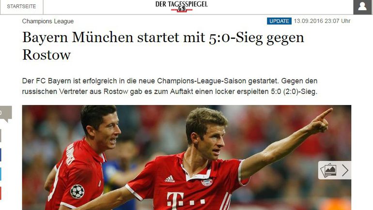 Der Tagesspiegel. Der Tagesspiegel.