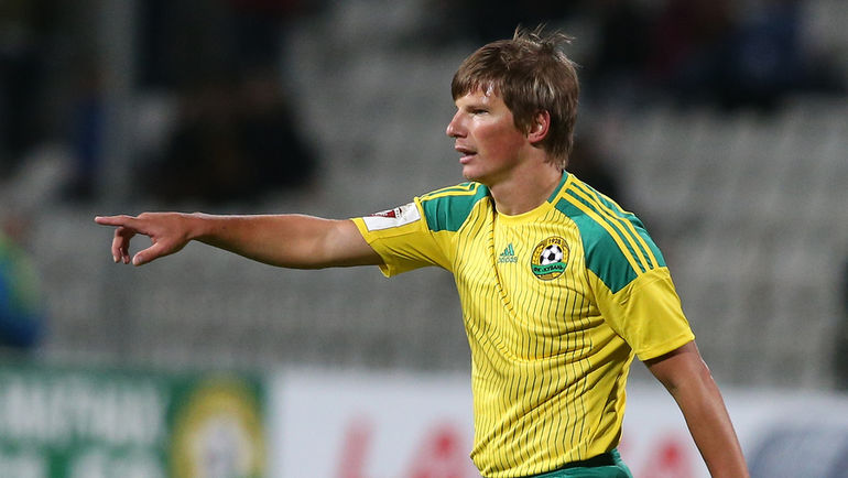 Андрей АРШАВИН. Фото Виталий ТИМКИВ Андрей АРШАВИН. Фото Виталий ТИМКИВ