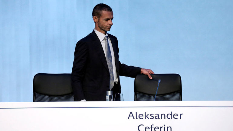 Новый президент УЕФА Александер ЧЕФЕРИН. Фото REUTERS Новый президент УЕФА Александер ЧЕФЕРИН. Фото REUTERS