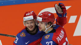 Евгений ДАДОНОВ и Артемий ПАНАРИН.