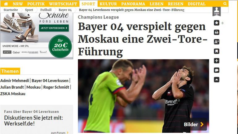 Rheinische Post. Rheinische Post.