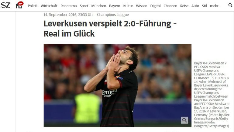 Suddeutsche Zeitung. Suddeutsche Zeitung.