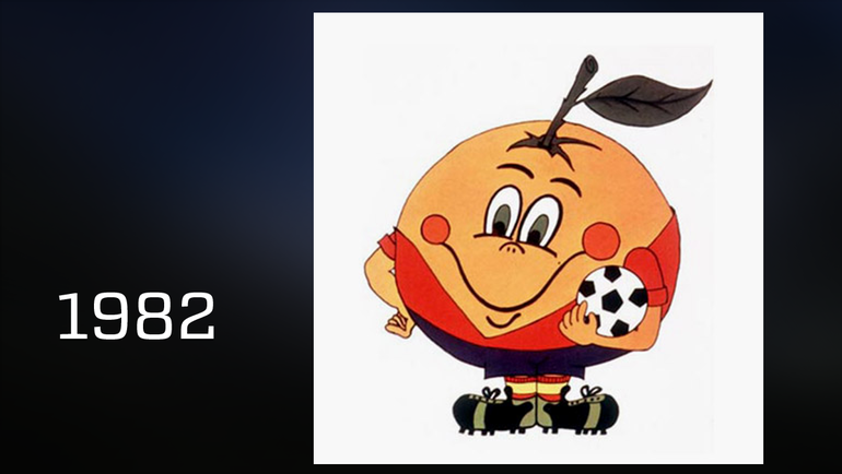 Апельсин Наранхито (Испания, 1982). Апельсин Наранхито (Испания, 1982).