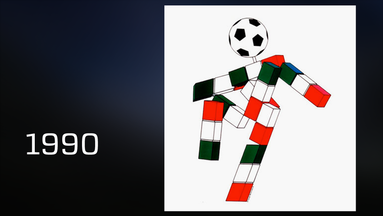 Человечек Чао (Италия, 1990). Человечек Чао (Италия, 1990).