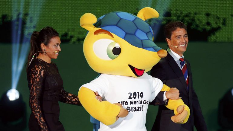 Броненосец Фулеко (Бразилия, 2014). Фото REUTERS Броненосец Фулеко (Бразилия, 2014). Фото REUTERS