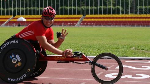"Никогда не возникало мысли: "Мне бы ноги…"