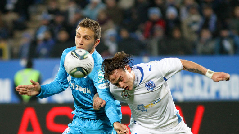 Доменико КРИШИТО и Андрей ЕЩЕНКО. Фото Виктор САВИЧ Доменико КРИШИТО и Андрей ЕЩЕНКО. Фото Виктор САВИЧ