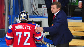 Сергей БОБРОВСКИЙ и Олег ЗНАРОК.