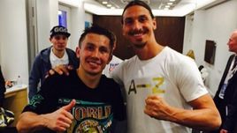 Головкин с фанатом. "Инстаграм" за неделю