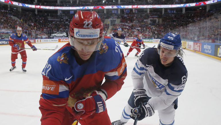 Никита ЗАЙЦЕВ (слева) против Микаэля ГРАНЛУНДА. Фото REUTERS Никита ЗАЙЦЕВ (слева) против Микаэля ГРАНЛУНДА. Фото REUTERS