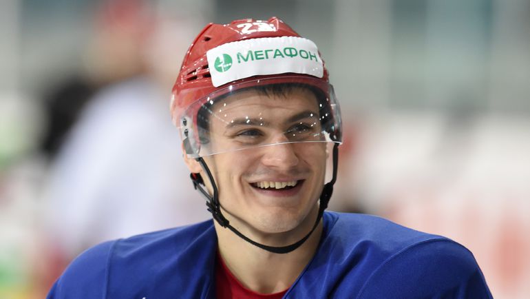 Дмитрий ОРЛОВ. Фото Владимир БЕЗЗУБОВ, photo.khl.ru Дмитрий ОРЛОВ. Фото Владимир БЕЗЗУБОВ, photo.khl.ru