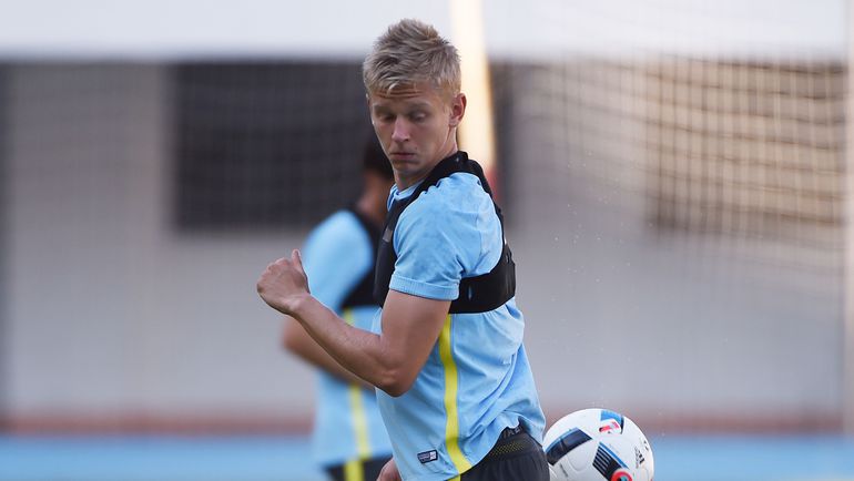 Александр ЗИНЧЕНКО. Фото AFP Александр ЗИНЧЕНКО. Фото AFP