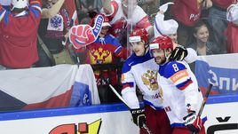 Главным звездам сборной России - Евгению МАЛКИНУ (слева) и Александру ОВЕЧКИНУ - пока не удавалось выигрывать международные турниры с участием всех сильнейших. Время пришло?