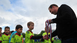 Леонид Слуцкий: "В 1,5-миллионном Белграде 98 команд одного возраста.  В 15-миллионной Москве – около 40"