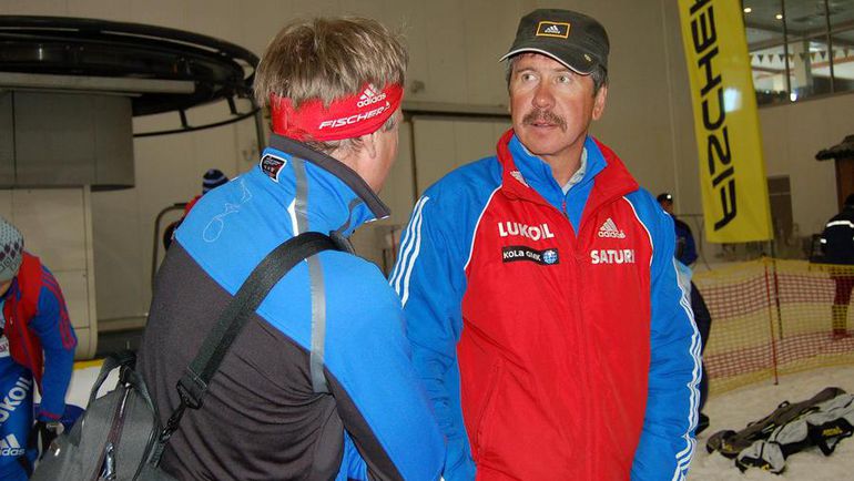 Михаил ДЕВЯТЬЯРОВ (справа). Фото skisport.ru Михаил ДЕВЯТЬЯРОВ (справа). Фото skisport.ru