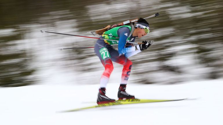Кореец Вуджин ВОН выступал на юношеской Олимпиаде в этом году. Фото REUTERS Кореец Вуджин ВОН выступал на юношеской Олимпиаде в этом году. Фото REUTERS