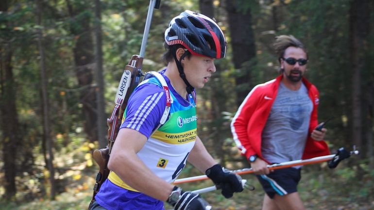 Андрей ПРОСКУНИН (справа). Фото http://biathlonrus.com/ Андрей ПРОСКУНИН (справа). Фото http://biathlonrus.com/