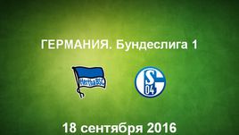 "Герта" - "Шальке-04". Лучшие моменты	