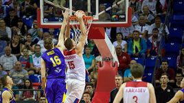 Сегодня. Краснодар. Россия - Швеция - 63:59. Сборная России прошла 2016 год без поражений.