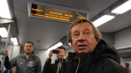 Сегодня. Москва. Юрий СЕМИН.