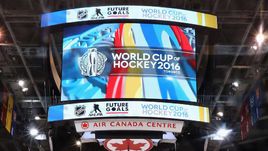Видеокуб в Air Canada Centre в Торонто.
