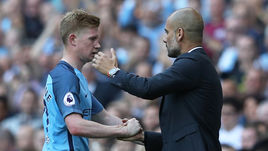 Победные серии Гвардьолы и Анчелотти, огурцы для "Барселоны"