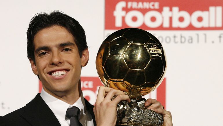 2007 год. КАКА. Фото AFP 2007 год. КАКА. Фото AFP