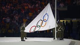 Церемония открытия Олимпийских игр-2016.