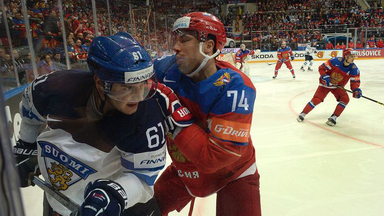 Александр БАРКОВ и Алексей ЕМЕЛИН. Фото REUTERS Александр БАРКОВ и Алексей ЕМЕЛИН. Фото REUTERS