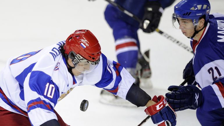 Наиль ЯКУПОВ (№10). Фото REUTERS Наиль ЯКУПОВ (№10). Фото REUTERS