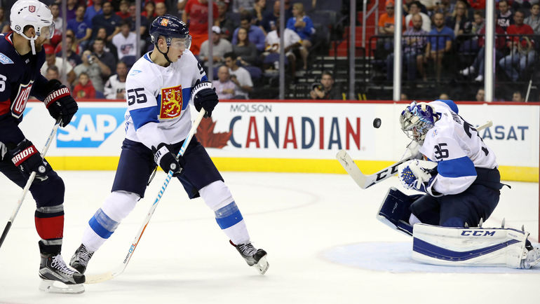 Пекка РИННЕ и сборная Финляндии, скорее всего, уступят сборной Северной Америки. Фото REUTERS Пекка РИННЕ и сборная Финляндии, скорее всего, уступят сборной Северной Америки. Фото REUTERS