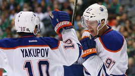 Наилья ЯКУПОВ и Коннор МАКДЭВИД.