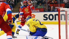 Воскресенье. Торонто. Россия - Швеция - 1:2. Эпизод с незачитанным голом Александра ОВЕЧКИНА.