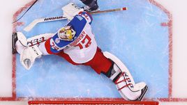 Понедельник. Торонто. Северная Америка - Россия - 3:4. Сергей БОБРОВСКИЙ стал первой звездой матча.