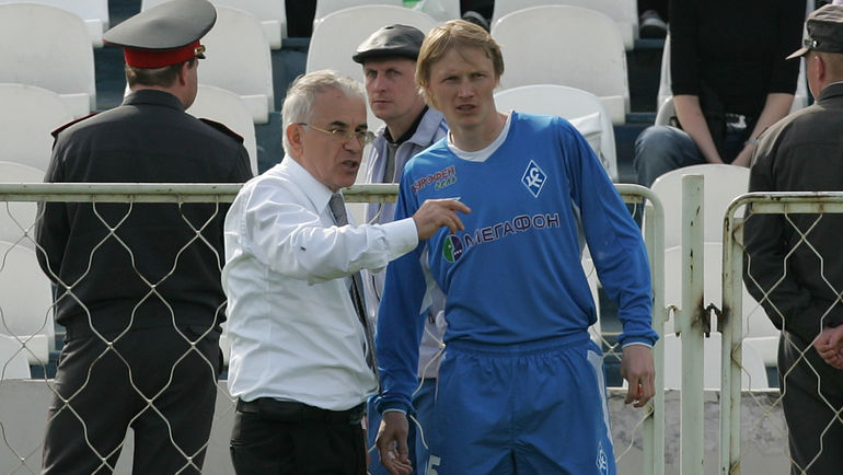 2005 год. Гаджи ГАДЖИЕВ и Андрей ГУСИН. Фото Александр ВИЛЬФ 2005 год. Гаджи ГАДЖИЕВ и Андрей ГУСИН. Фото Александр ВИЛЬФ